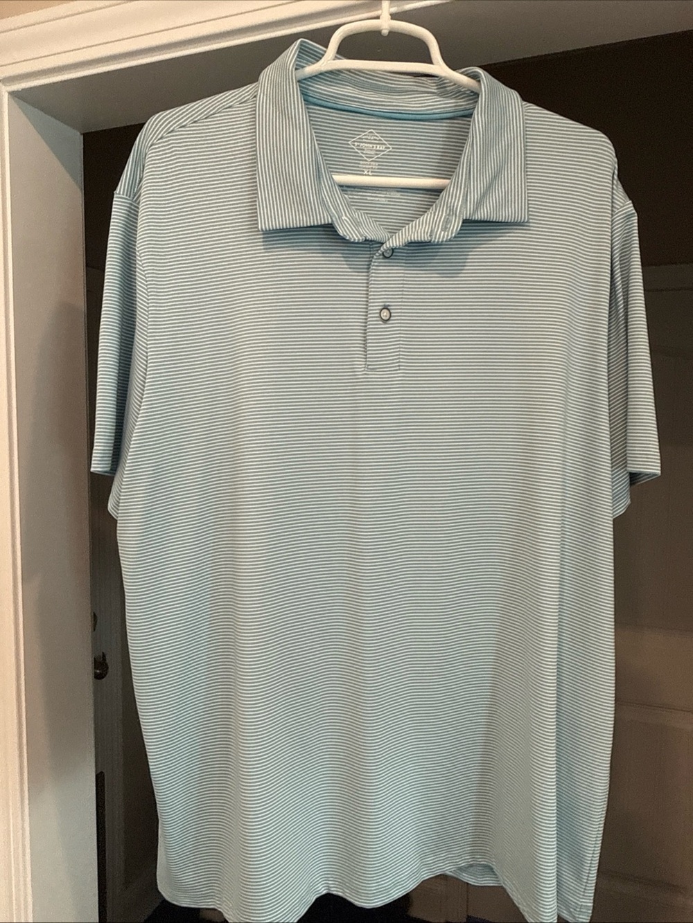St. John Bay Brand Men Short Sleeves Shirt XL